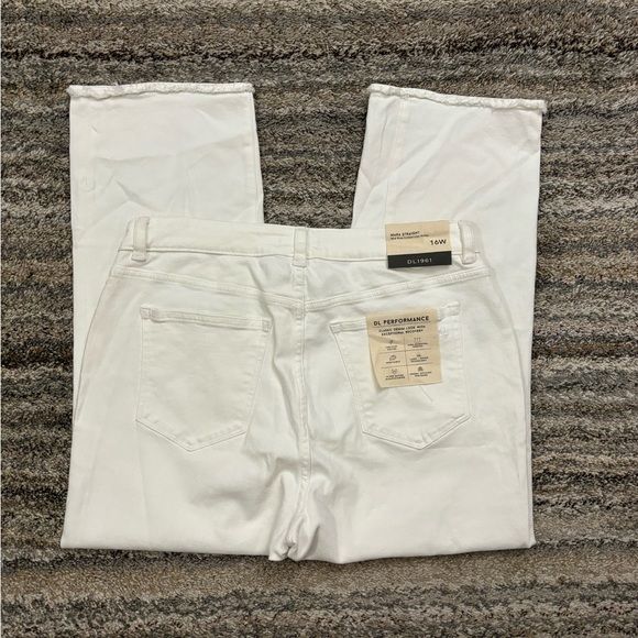 DL1961 Mara Straight Mid Rise Instasculpt Ankle Jeans Sz 16W NWT | DL1961 Jeans- - Picture 13 of 13